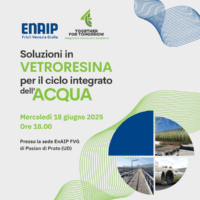 SOLUZIONI IN VETRORESINA PER IL CICLO INTEGRATO DELL’ACQUA